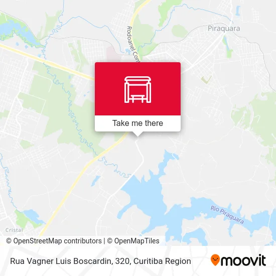 Rua Vagner Luis Boscardin, 320 map