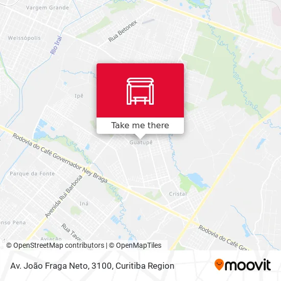 Av. João Fraga Neto, 3100 map
