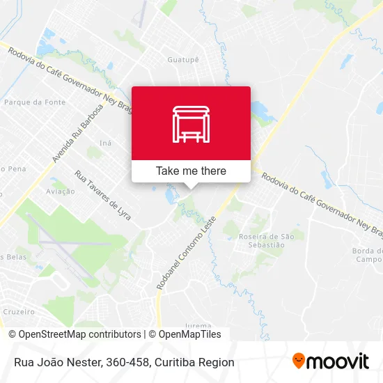 Rua João Nester, 360-458 map