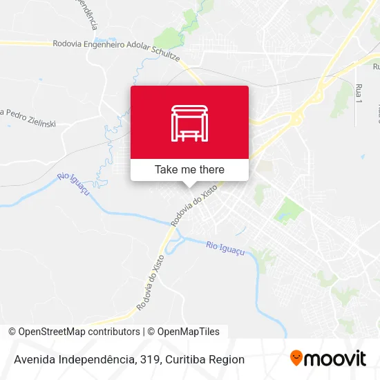 Avenida Independência, 319 map