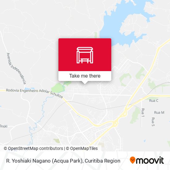 R. Yoshiaki Nagano (Acqua Park) map