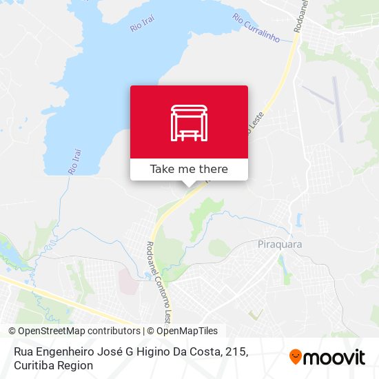 Rua Engenheiro José G Higino Da Costa, 215 map