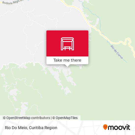 Rio Do Meio map