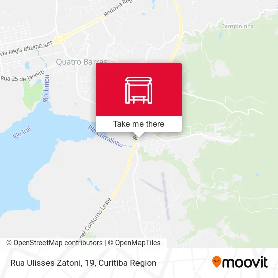 Rua Ulisses Zatoni, 19 map