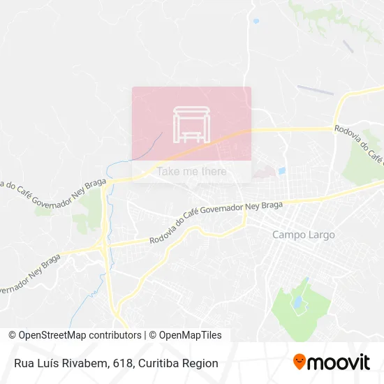 Rua Luís Rivabem, 618 map