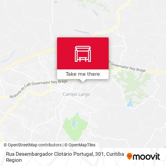 Rua Desembargador Clotário Portugal, 301 map