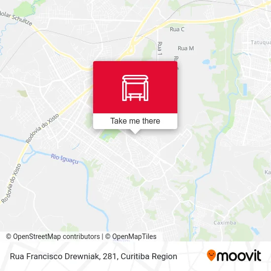 Rua Francisco Drewniak, 281 map