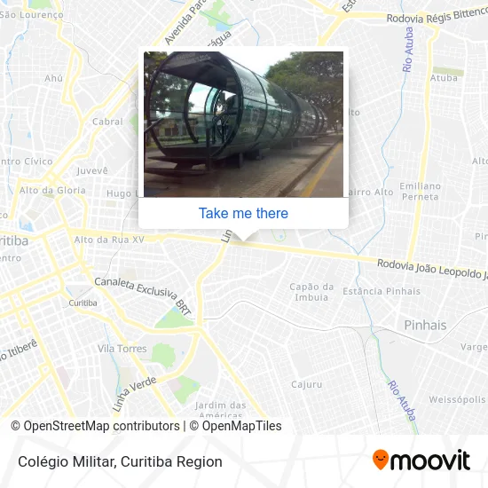 Colégio Militar map