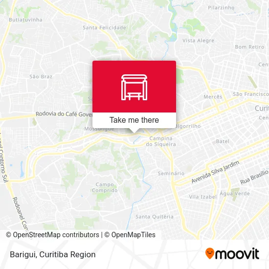 Barigui map
