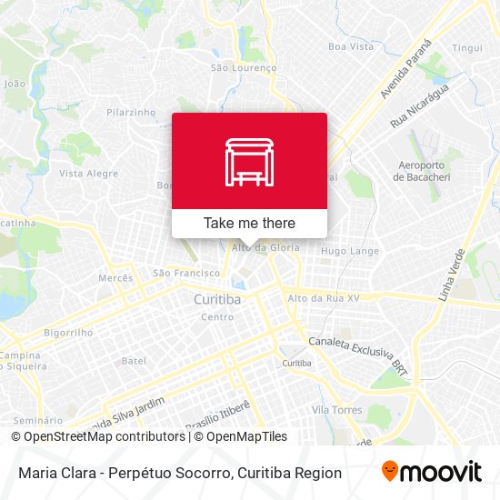 Maria Clara - Perpétuo Socorro map