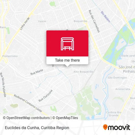 Euclides da Cunha map