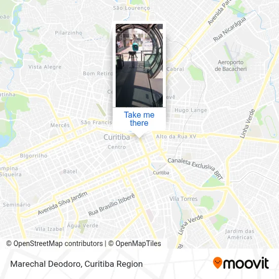 Marechal Deodoro map