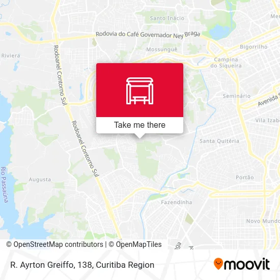 R. Ayrton Greiffo, 138 map