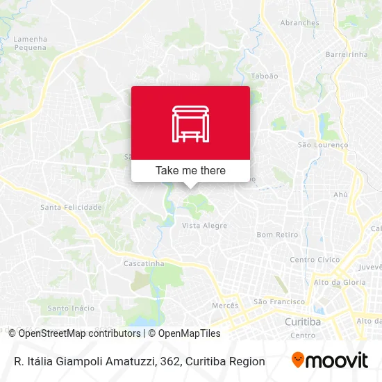 R. Itália Giampoli Amatuzzi, 362 map