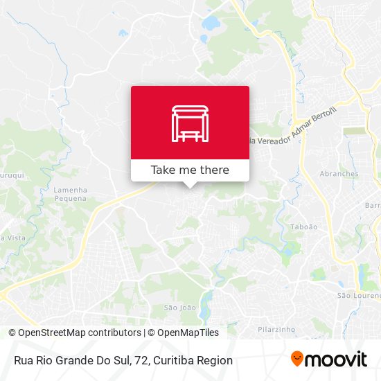 Rua Rio Grande Do Sul, 72 map