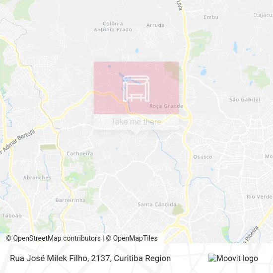 Rua José Milek Filho, 2137 map