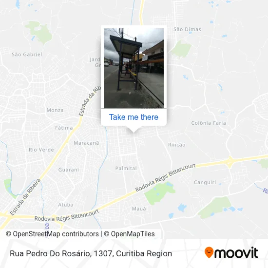 Rua Pedro Do Rosário, 1307 map