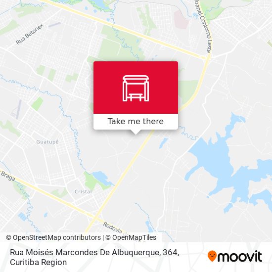 Rua Moisés Marcondes De Albuquerque, 364 map