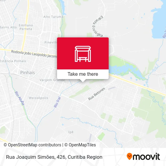 Rua Joaquim Simões, 426 map