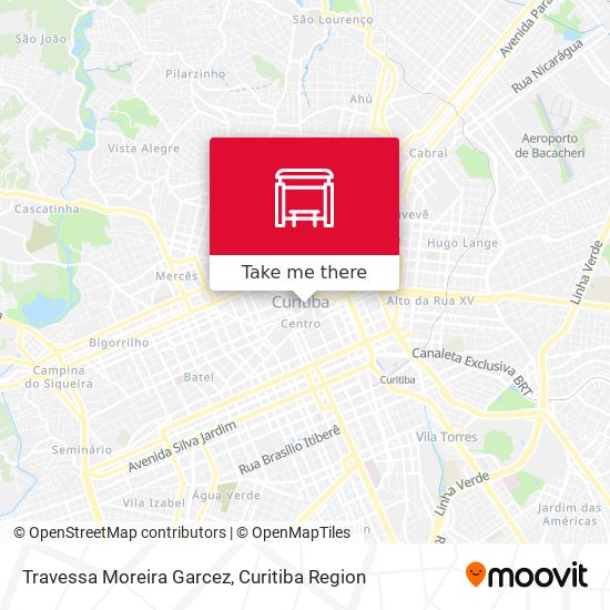 Travessa Moreira Garcez map