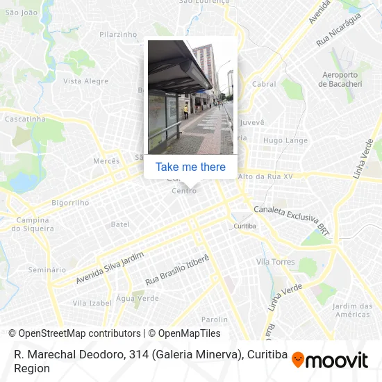 R. Marechal Deodoro, 314 (Galeria Minerva) map