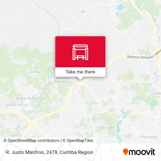 R. Justo Manfron, 2479 map