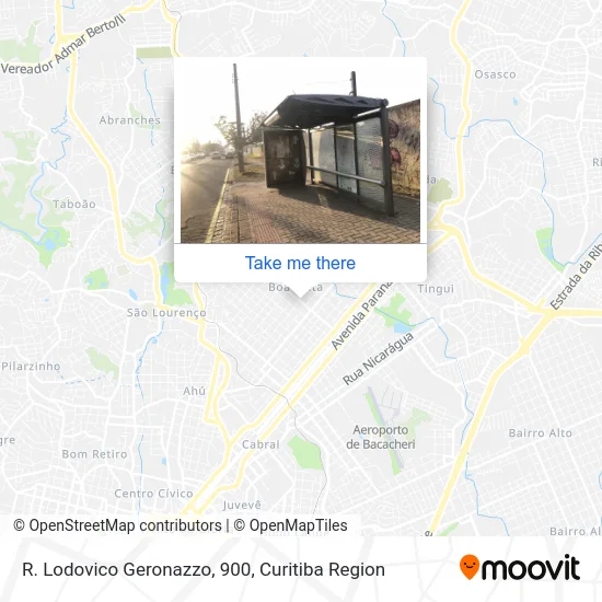 R. Lodovico Geronazzo, 900 map