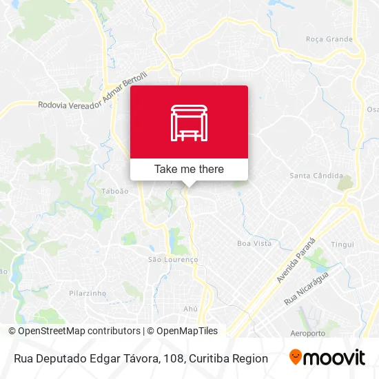 Rua Deputado Edgar Távora, 108 map