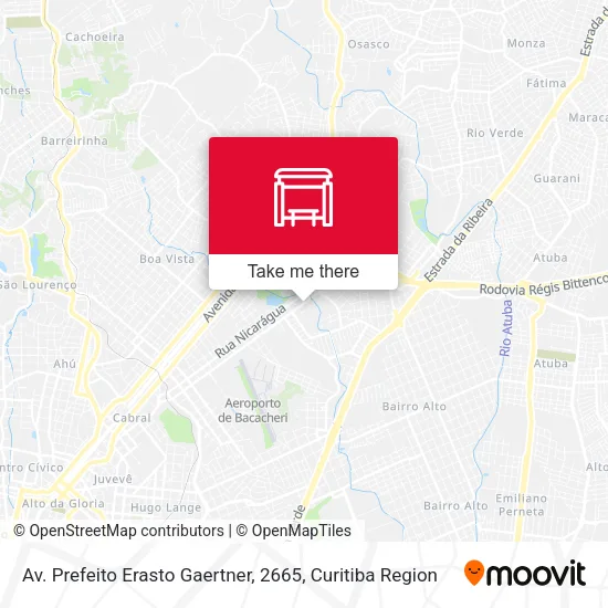 Av. Prefeito Erasto Gaertner, 2665 map