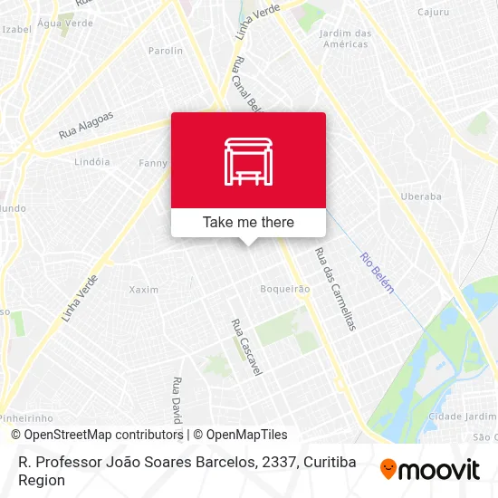 R. Professor João Soares Barcelos, 2337 map