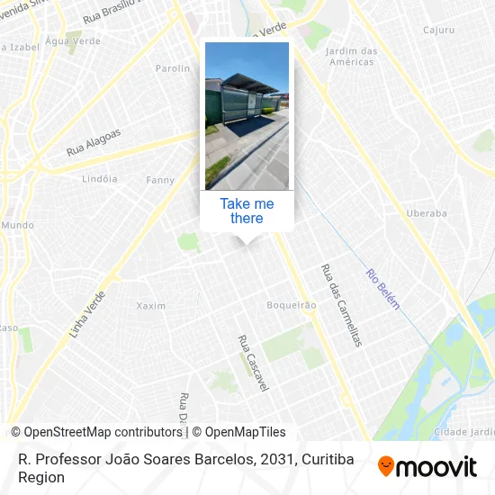 R. Professor João Soares Barcelos, 2031 map