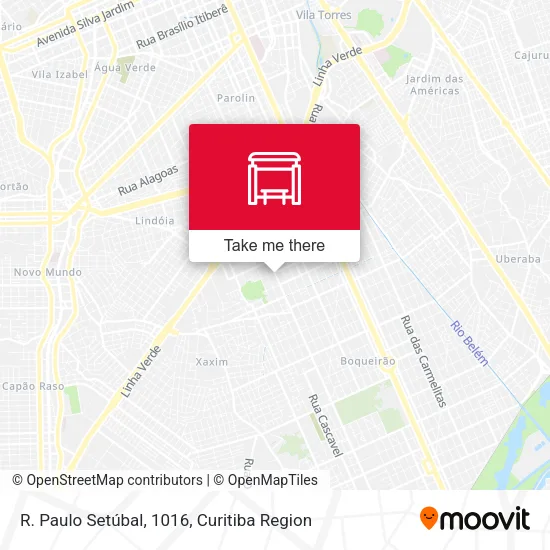 R. Paulo Setúbal, 1016 map