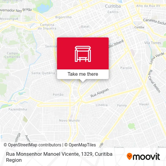 Rua Monsenhor Manoel Vicente, 1329 map