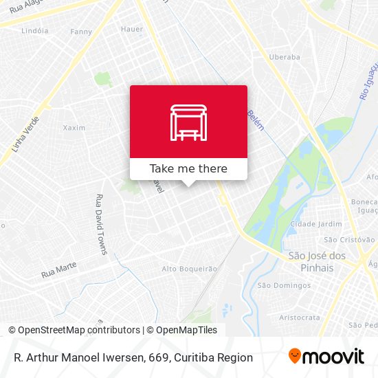 R. Arthur Manoel Iwersen, 669 map