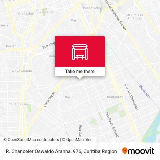 R. Chanceler Oswaldo Aranha, 976 map
