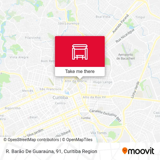 R. Barão De Guaraúna, 91 map