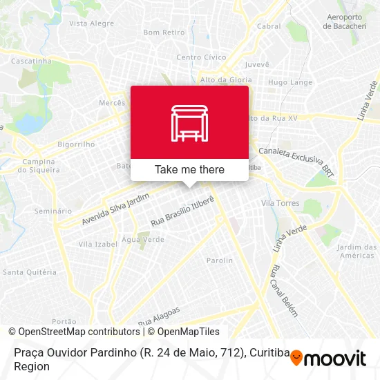 Praça Ouvidor Pardinho (R. 24 de Maio, 712) map