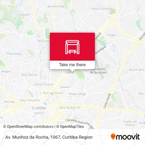 Av. Munhoz da Rocha, 1067 map