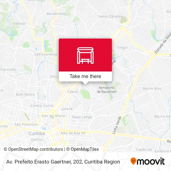Av. Prefeito Erasto Gaertner, 202 map