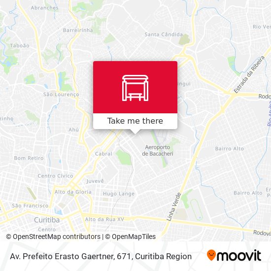 Av. Prefeito Erasto Gaertner, 671 map