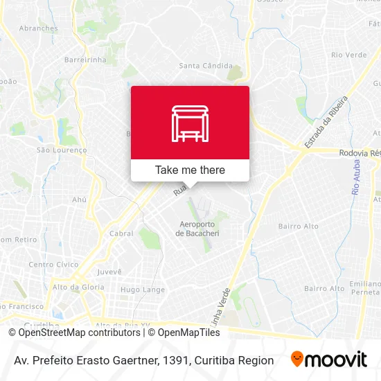 Av. Prefeito Erasto Gaertner, 1391 map