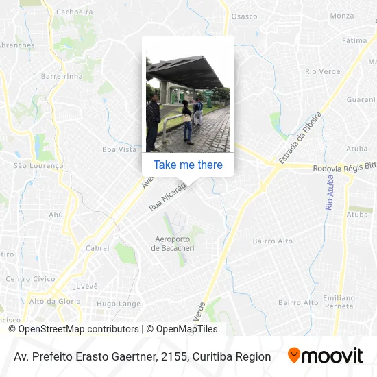 Av. Prefeito Erasto Gaertner, 2155 map