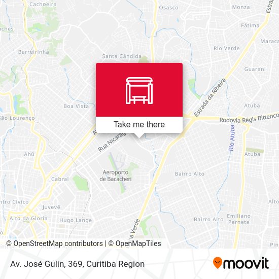 Av. José Gulin, 369 map