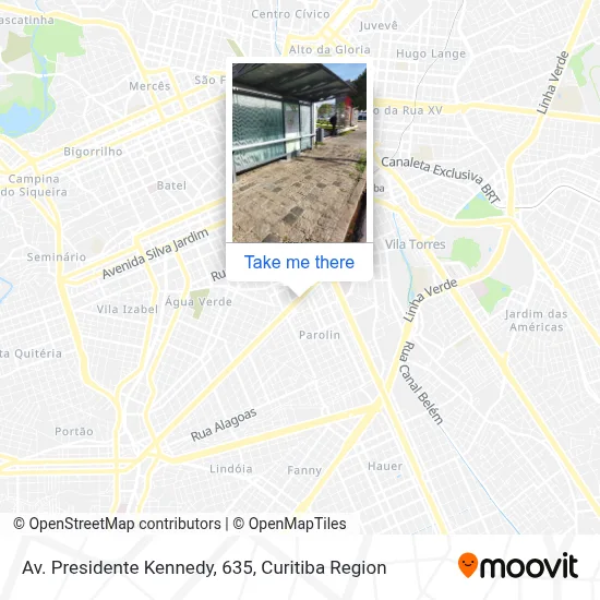 Av. Presidente Kennedy, 635 map