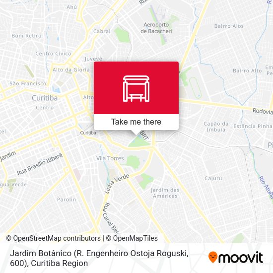 Jardim Botânico (R. Engenheiro Ostoja Roguski, 600) map