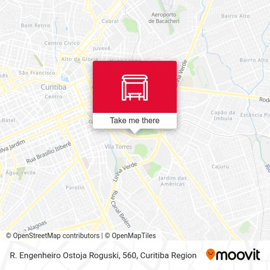 R. Engenheiro Ostoja Roguski, 560 map