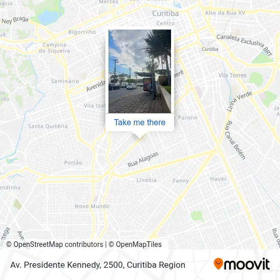 Av. Presidente Kennedy, 2500 map