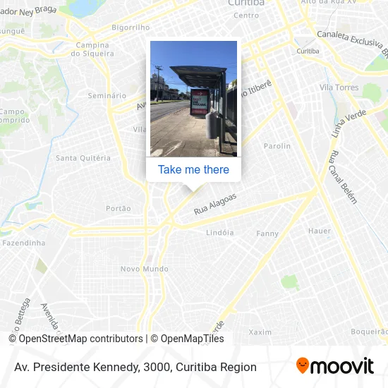 Av. Presidente Kennedy, 3000 map