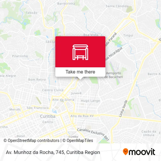 Av. Munhoz da Rocha, 745 map