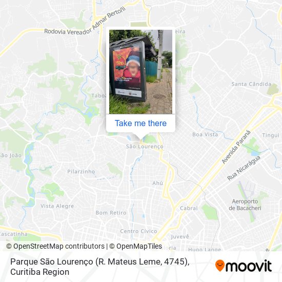 Parque São Lourenço (R. Mateus Leme, 4745) map